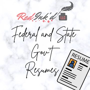 Federal Resume Services