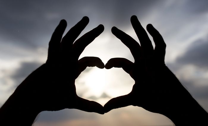 Hope through hearts