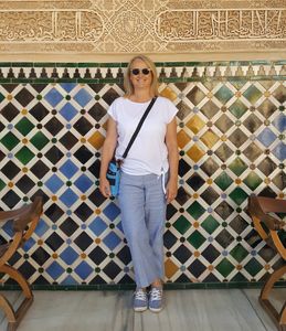 The Alhambra, Granada, Spain, 2018