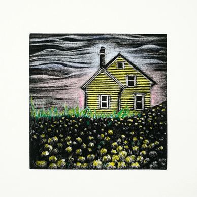 Minnesota Printmaking Artist Maison