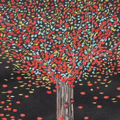 Printmaking Minnesota Artist Crimson