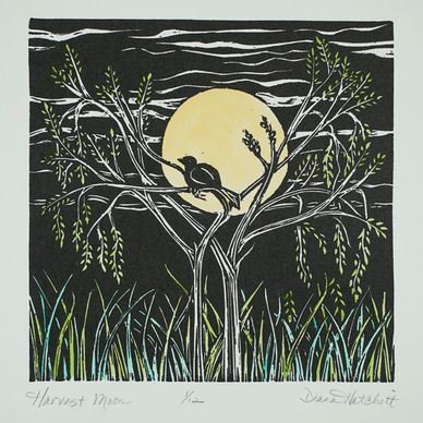 Minnesota Artist Harvest Moon