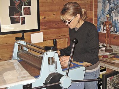 Minnesota Printmaking Artist