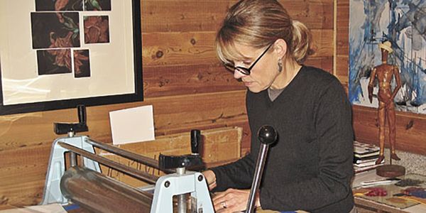Minnesota Printmaker Artist