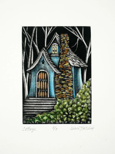 Minnesota Printmaker Cottage