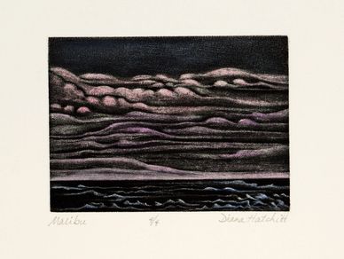 Minnesota Printmaking Artist Malibu