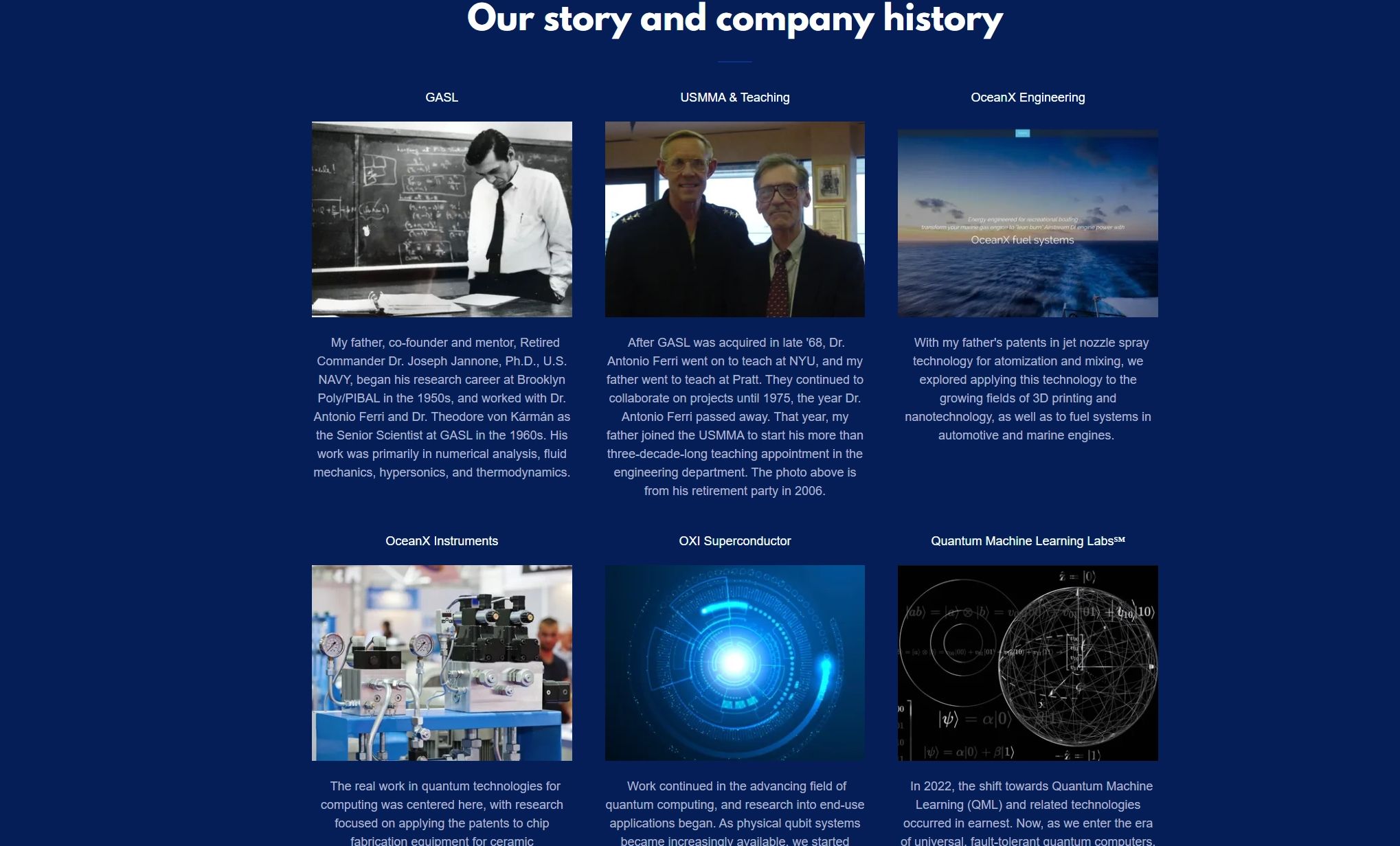 Our story and company history