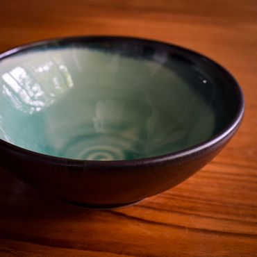 Pottery bowl for everyday