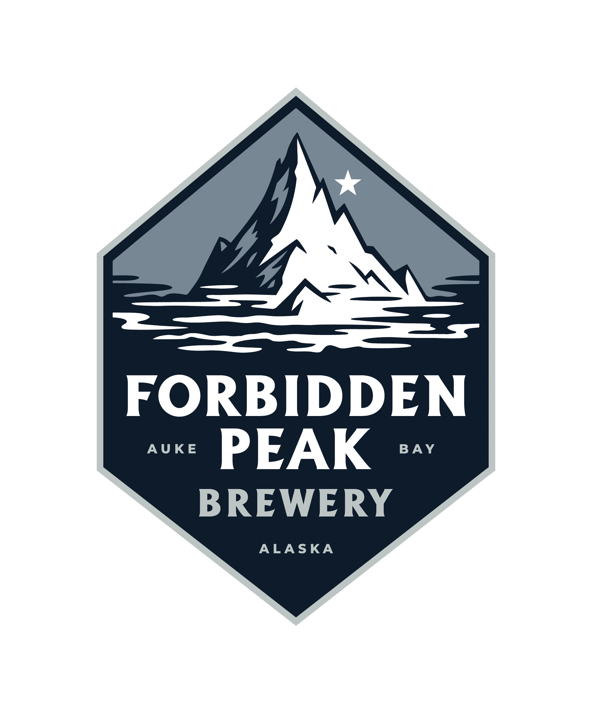 Forbidden Peak Brewery Logo