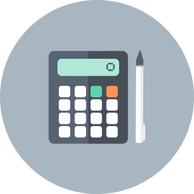 Monthly bookkeeping and balancing