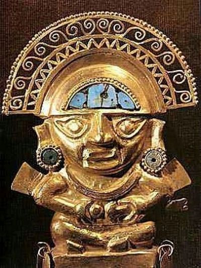 Inti, the Inca Sun God