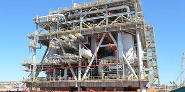 Gorgon LNG Liquefaction Modular Structural in Australia executed in London, Houston and Perth (WA).