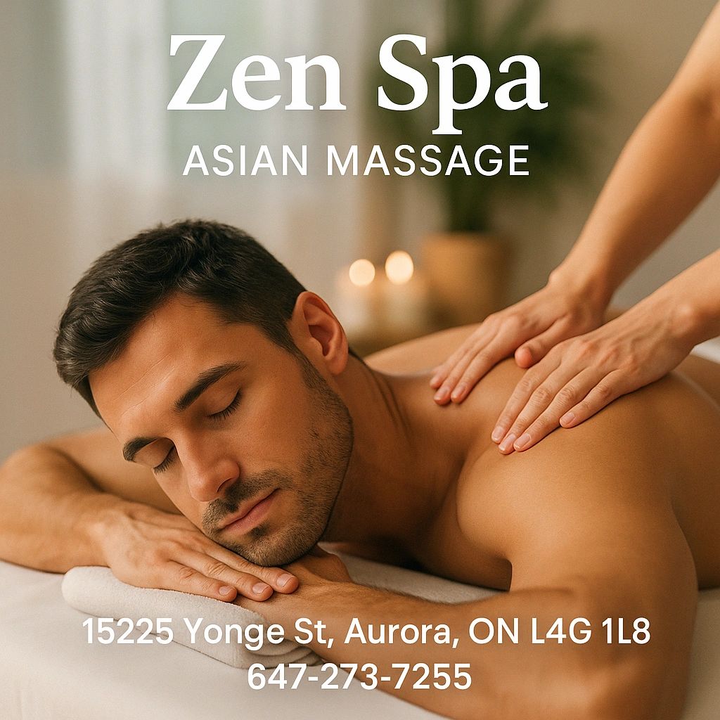 A man on massage table getting a massage.