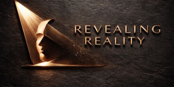 REVEALING REALITY is the logo for my art work. It involves sculpted faces