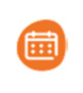 Health calendar icon