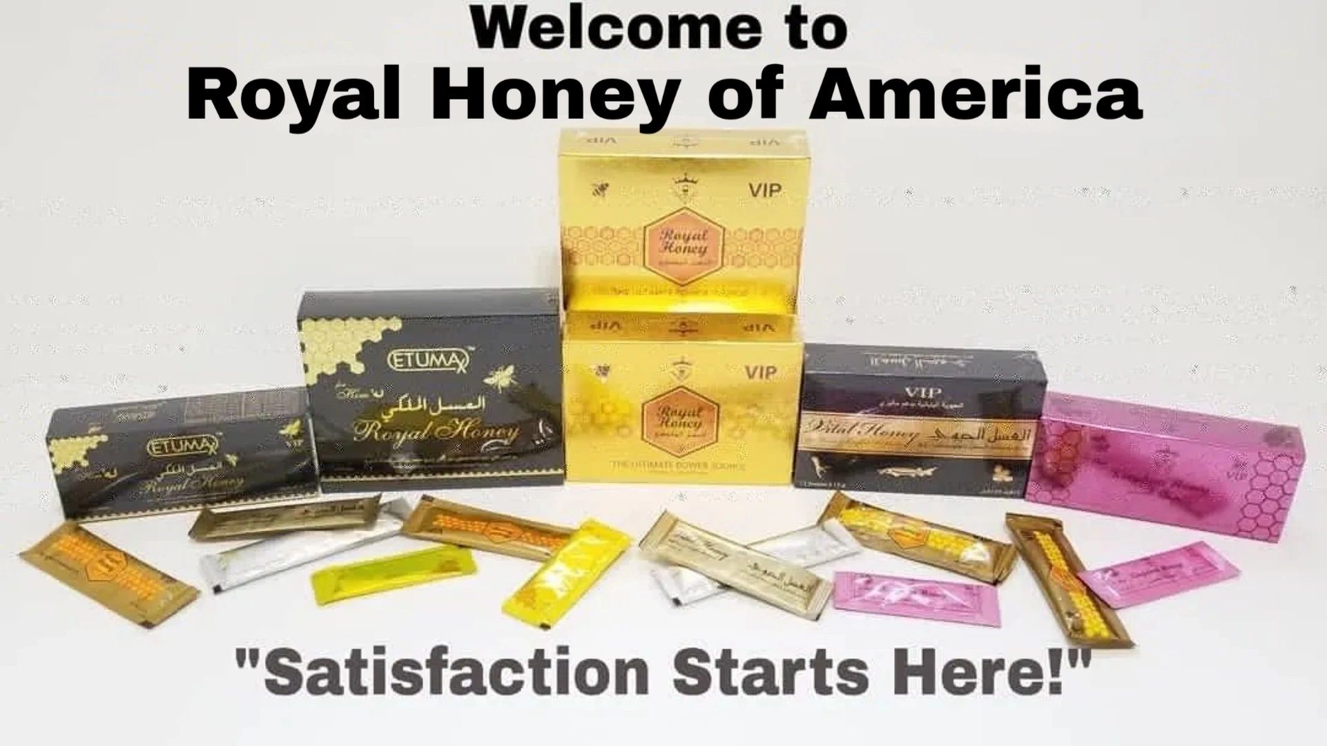 Royal Honey Vip America USA Sexual Enhancement