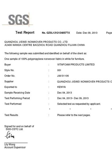 spunbond polypropylene fabric