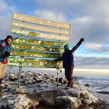 Kilimanjaro, Summit, Seven Summits