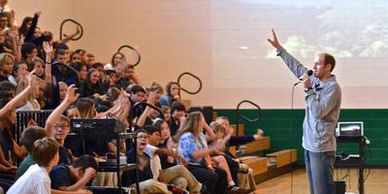 Motivational speaking, education, scholarships, Jon Kedrowski