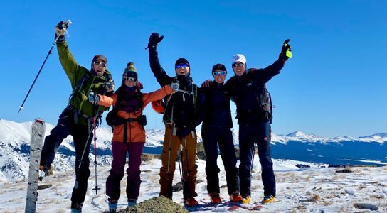 Colorado Hut Trips, Mountaineering, High Altitude Training, Colorado 14ers