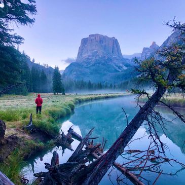 Wind River Range, Backpacking, Wyoming