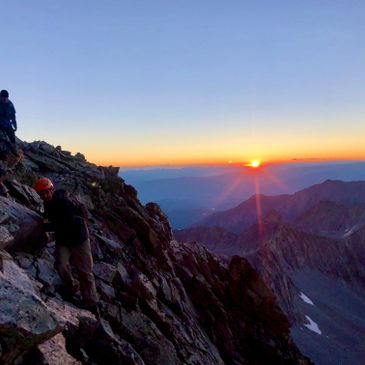 Climbing Adventures, Colorado 14ers, Personal Adventure Training