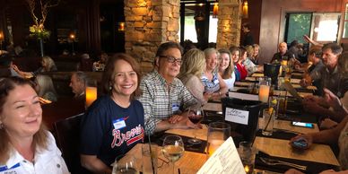 People at meal