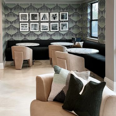 DESIGN BY DUBOIS MULTIFAMILY INTERIOR DESIGN CLUBHOUSE