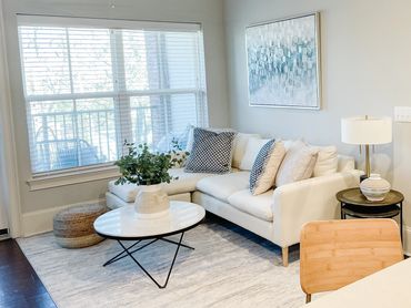 multi-family interior design model apartment, multifamily, model home merchandising