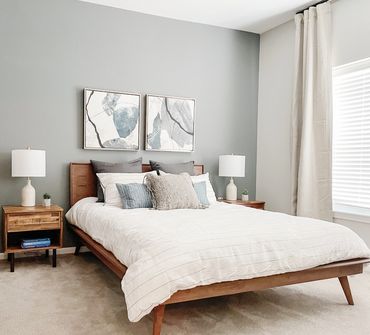 multi-family interior design model apartment, multifamily, model home merchandising