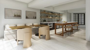 DESIGN BY DUBOIS MULTIFAMILY INTERIOR DESIGN CLUBHOUSE