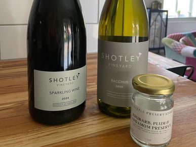 picture of shotley wine and the little preservatory