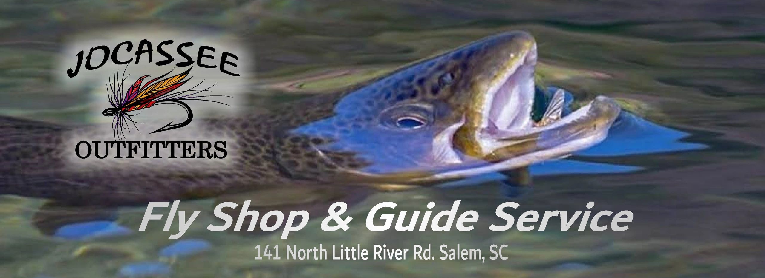 Jocassee Outfitters Fly Shop - Fly Shop & Guide Service, Fly Fishing
