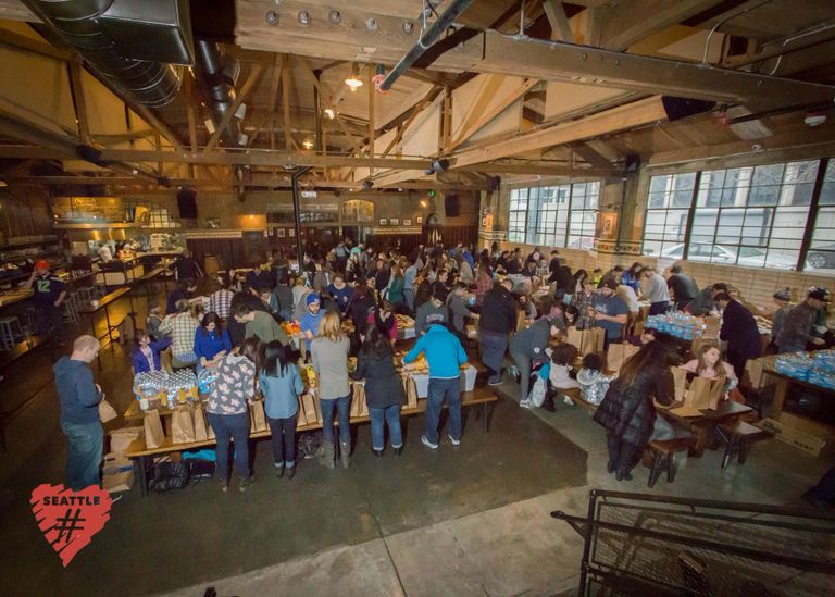 Jan 2018 event with Seattle’s Bar Church.