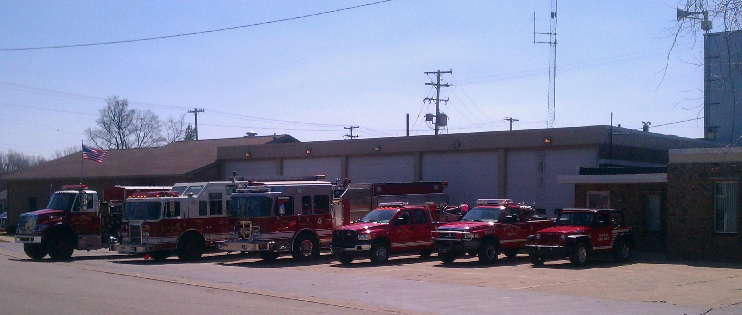 Hudson Fire Department