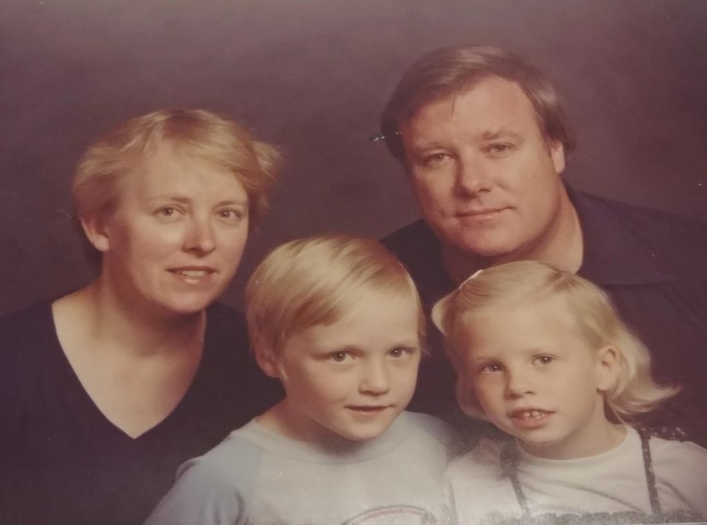 Wesley's family