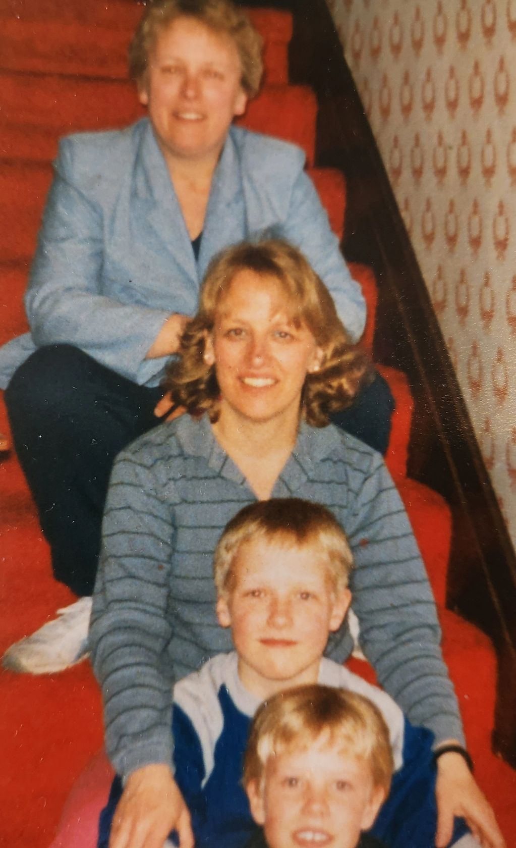 Two sets of twins