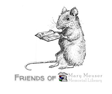 Friends of Mary Meuser Memorial Library Logo