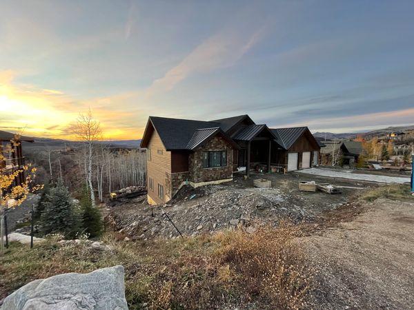 Steamboat Springs custom home construction 