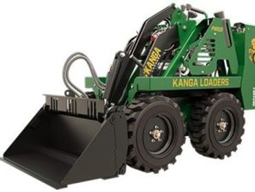 Compact Rubber Tired Loader- Diesel