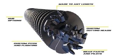 Custom Auger
Heavy Duty