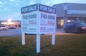 Tripod Real Estate Sign Posts kits