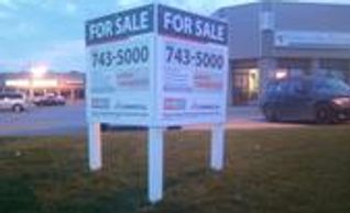 Tripod Real Estate Sign Posts kits