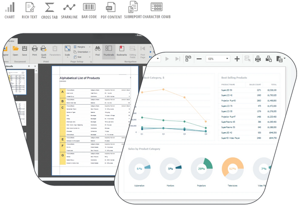K2 Smart Form Report Designer Controls