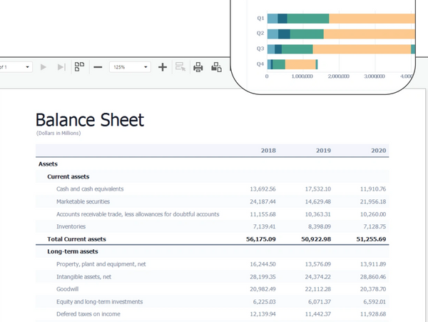 K2 Smart Form Report Designer Controls