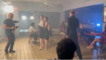 backstage dance film . Tango in Miami