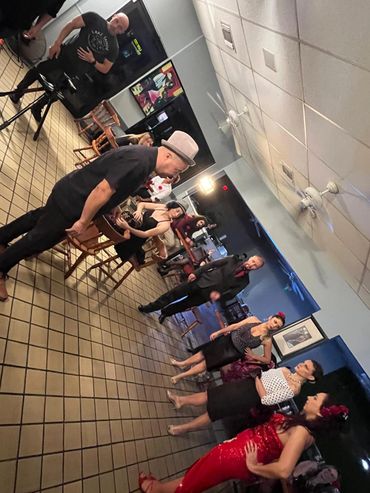 backstage romance de barrio video film