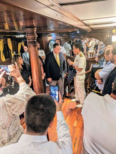 velero capitán Miranda de Uruguay