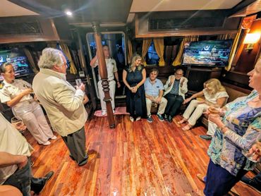 consul of Uruguay at capitan miranda ship