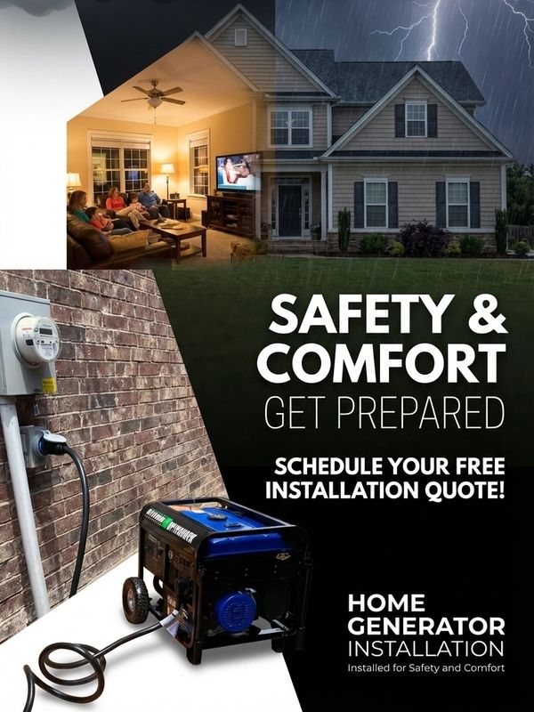 Professional electrical services for homes